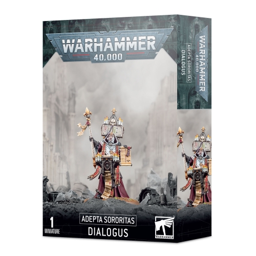 Warhammer 40k Adepta Sororitas - Dialogus